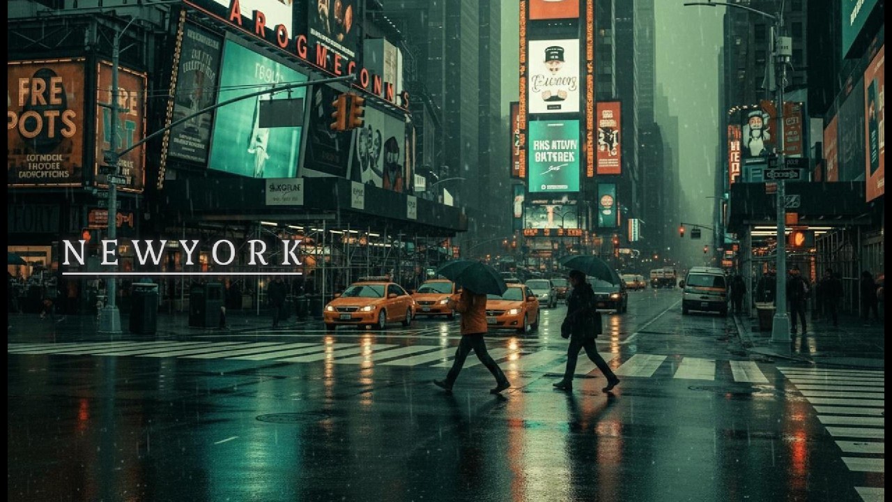 Rainy Nights & Slow Grooves — New York Jazz Lofi
