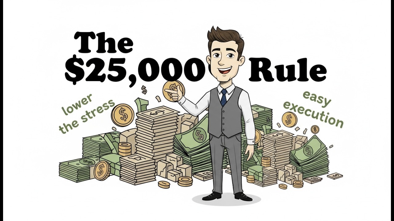 The first Major Milestone of Financial Freedom $25,000 and why Everything Changes