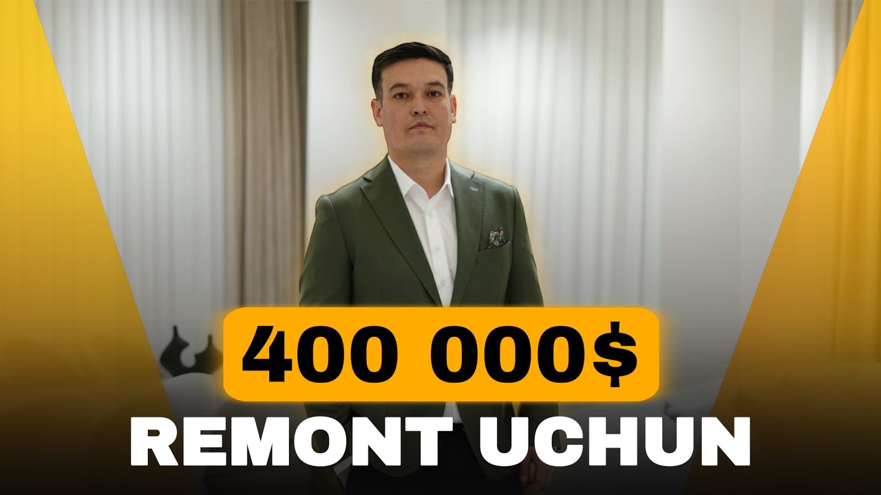 900 000$ lik xonadon