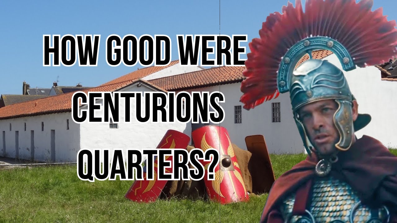 Насколько хороши были Centurions Quaters?