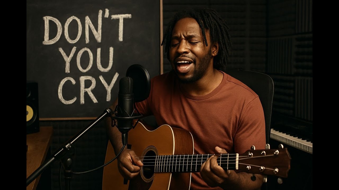Don't You Cry - A Song To Heal your heart | Worship Waves