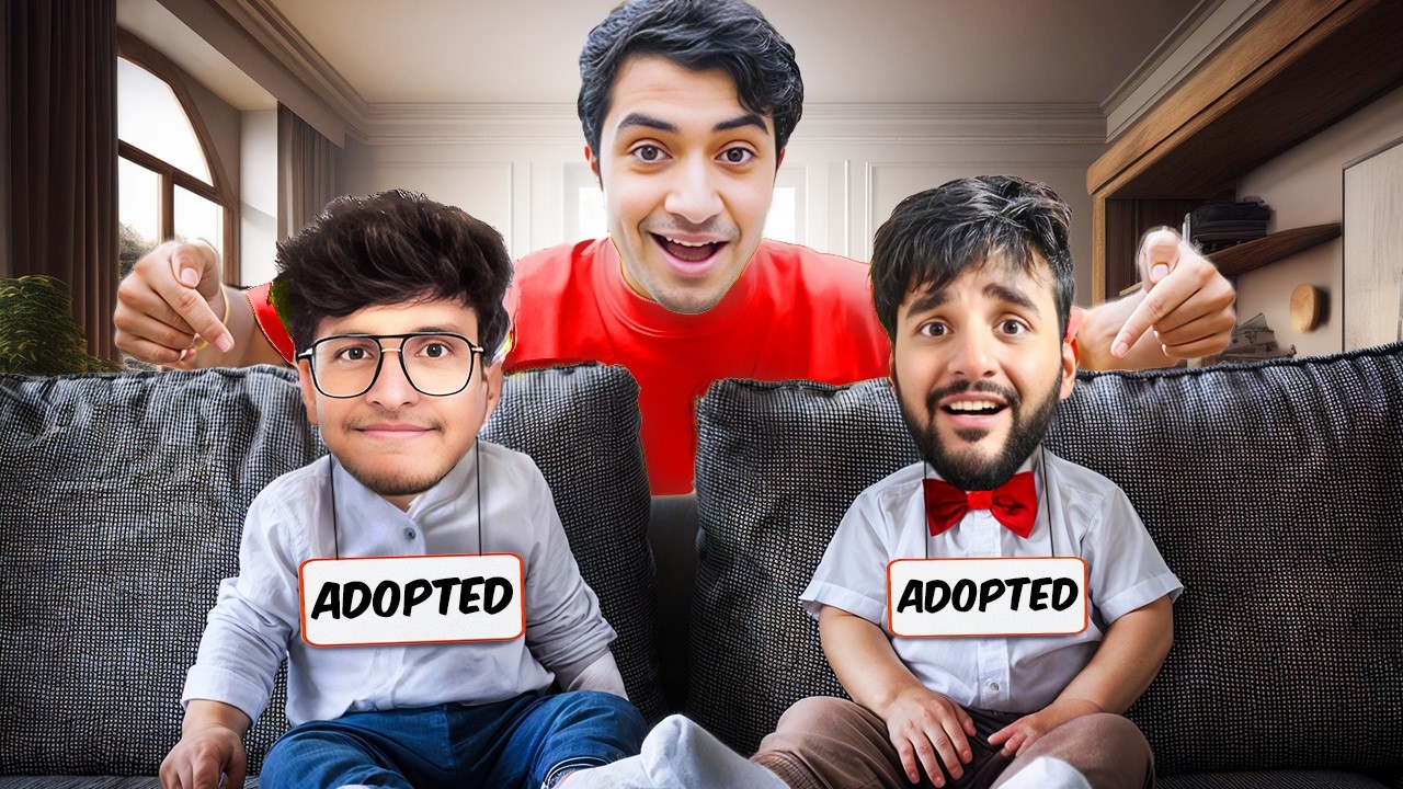 I Adopted Triggered Insaan & Fukra Insaan!