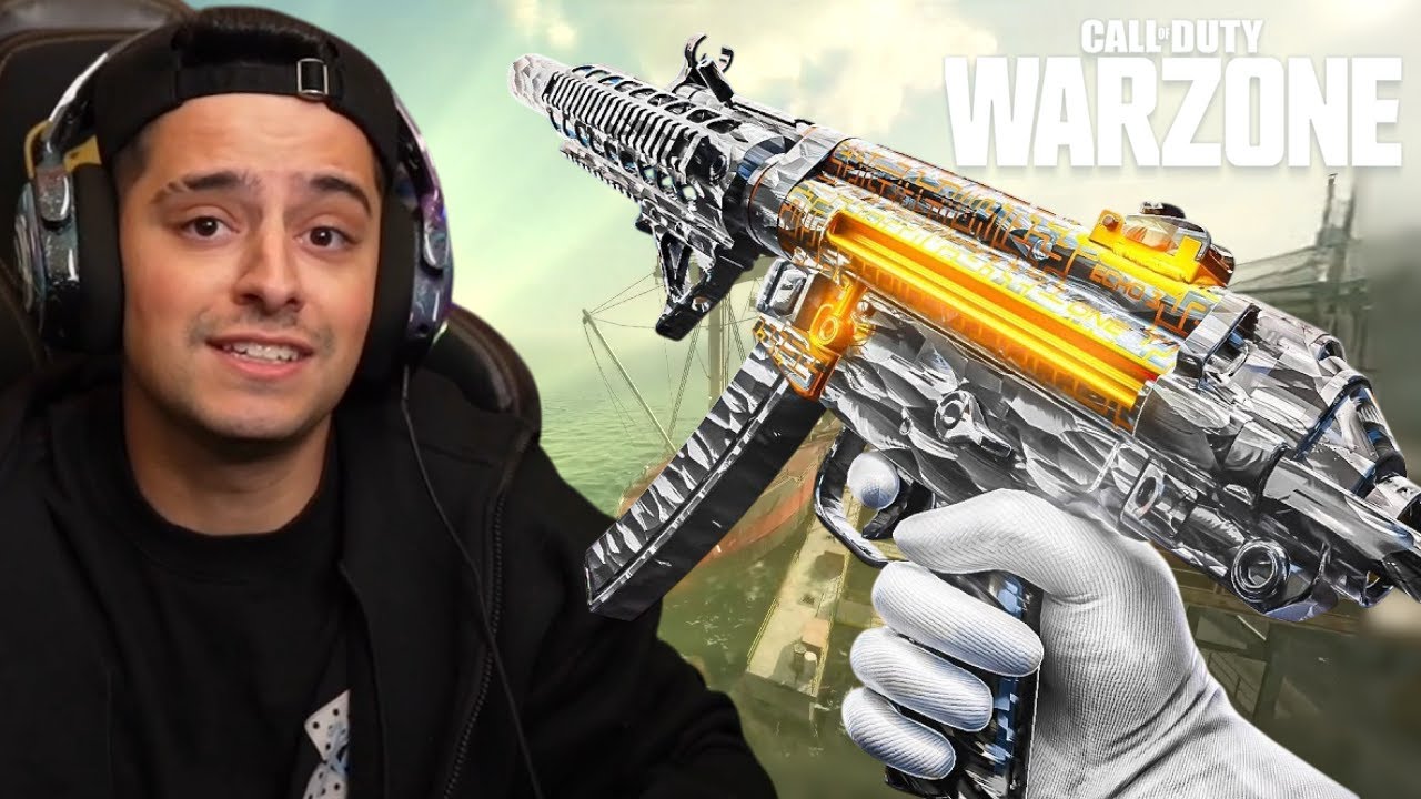 CORINGA JOGANDO COD WARZONE EP 71