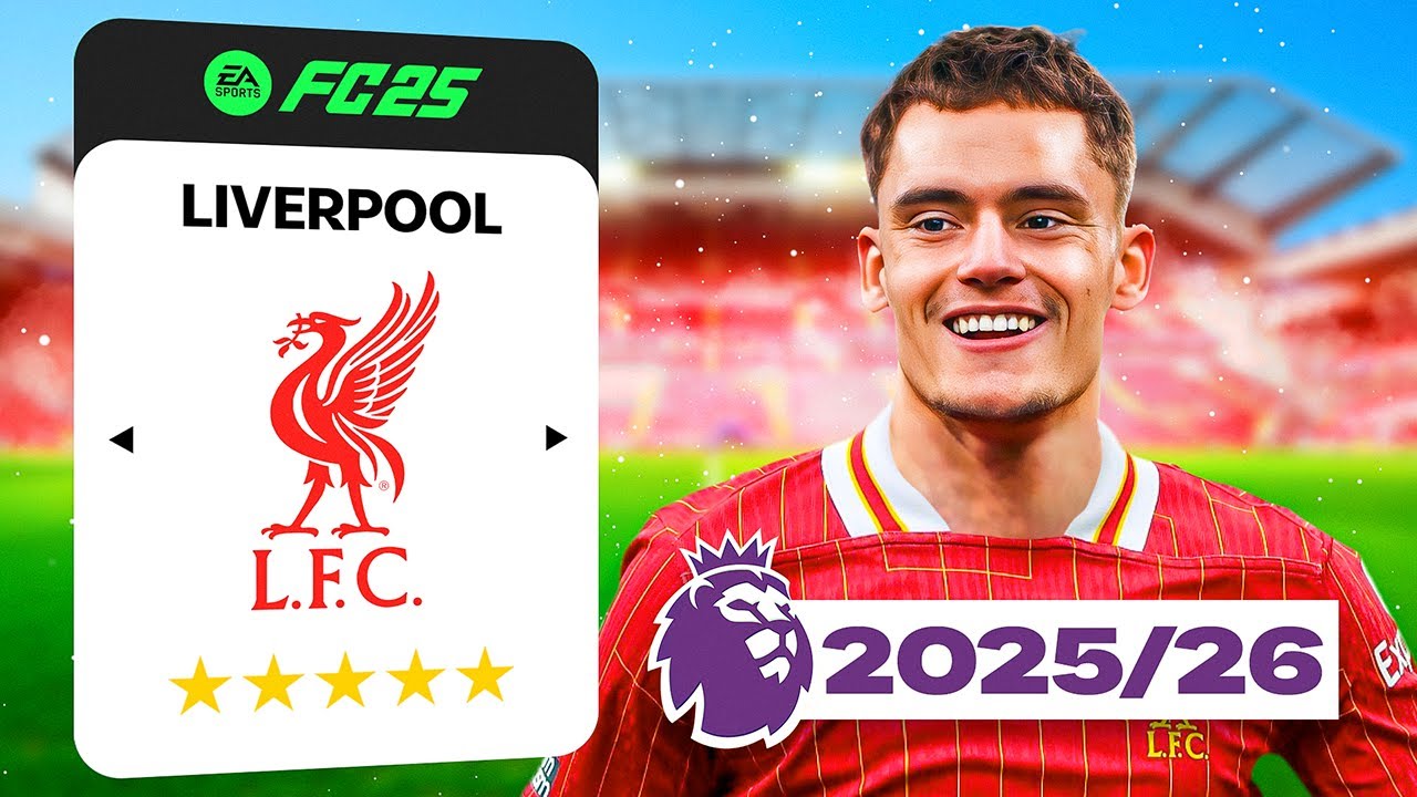 I Rebuilt Liverpool for the 2025/2026 Season