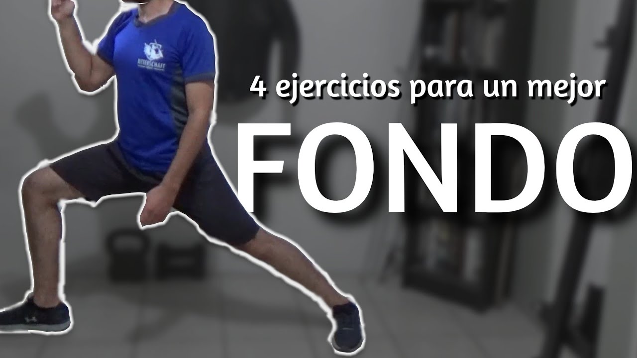 4 ejercicios para un mejor fondo de esgrima HEMA