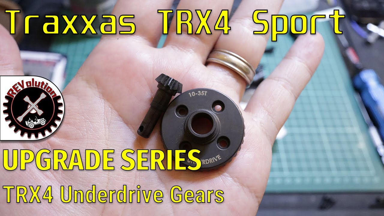 Traxxas TRX4 Sport Kit Upgrade Series - TRX4 Underdrive Gears