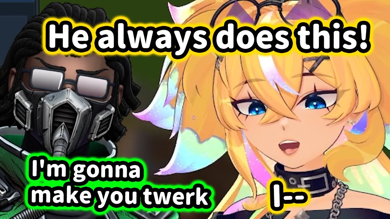 Heavenly’s back with his Crazy Lines for Ari and makes her Bamboozled