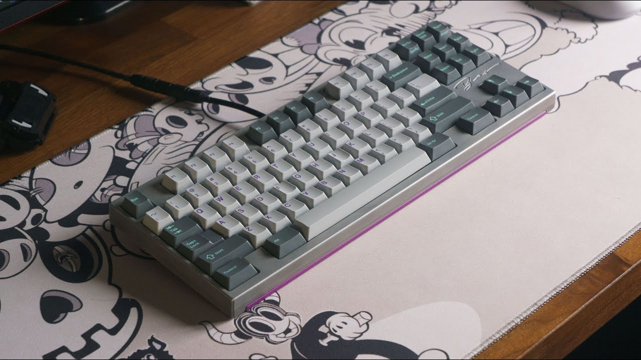 Bias V2 with lubed Cherry MX Whites