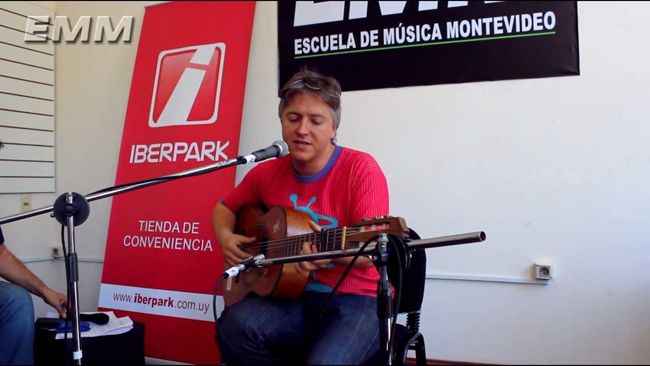 Cortémonos la cara - Martín Buscaglia - Escuela de Música Montevideo