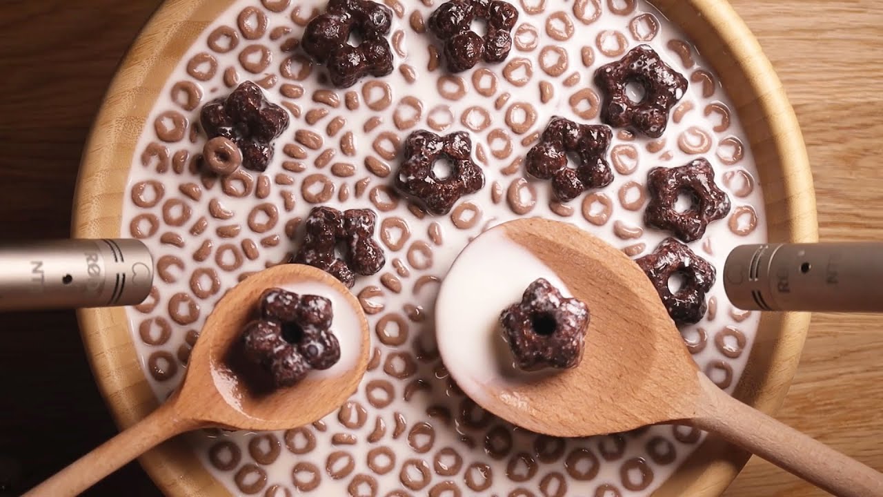 АСМР молоко + шоколад = 100% гарантированный сон!