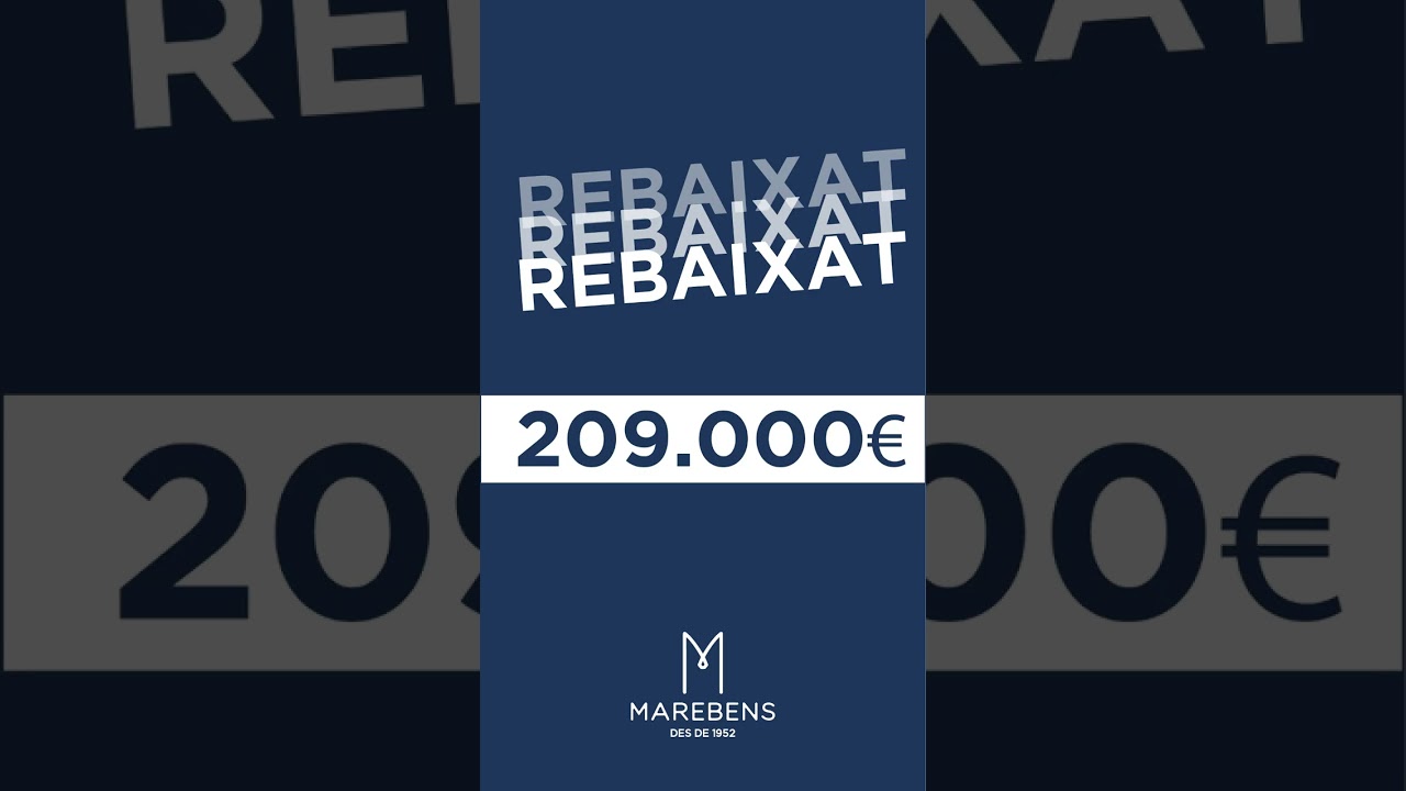 Rebaixa pis 100 m2 a Valls