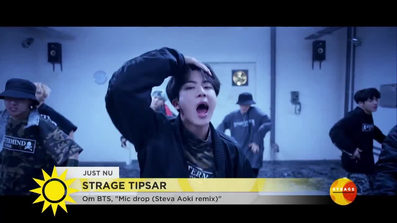 Se det koreanska pojkbandet som invaderat USA - Nyhetsmorgon (TV4)