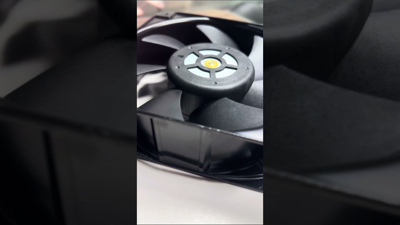 363 CFM! 180mm EC Fan for Industrial Cabinets & Servers 