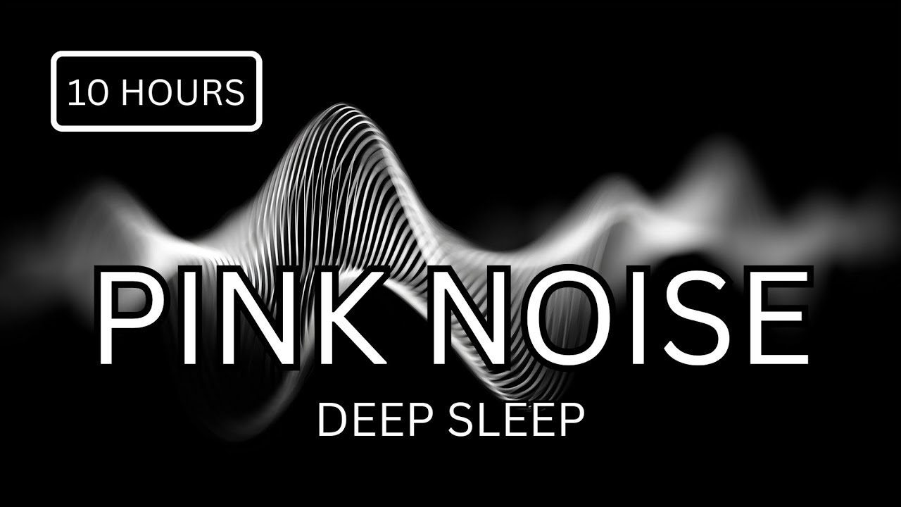 10 Hours Low Pink Noise for Deep Sleep | Black Screen | No Interruptions