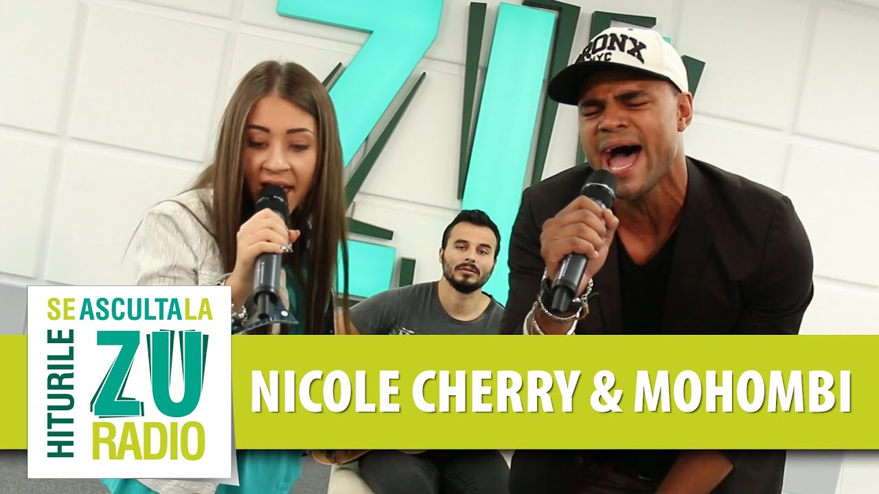Mohombi & Nicole Cherry - Medley (Live la Radio ZU)