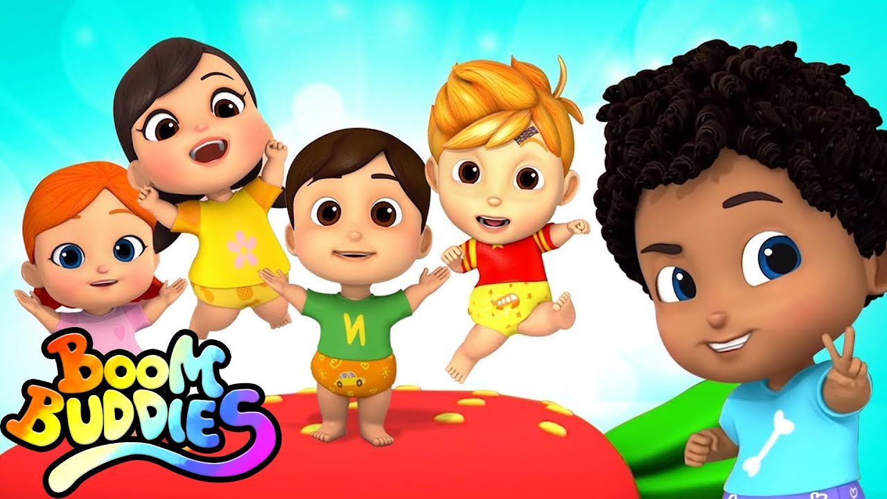 Five Little Babies | Nursery Rhymes & Kids Songs | Baby Rhyme For Children