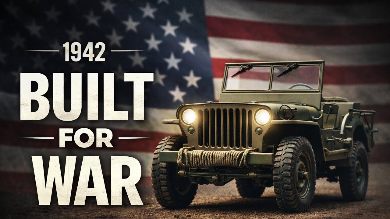 Willys Jeep Evolution 1942–1945 | WWII Military to Civilian CJ-2A