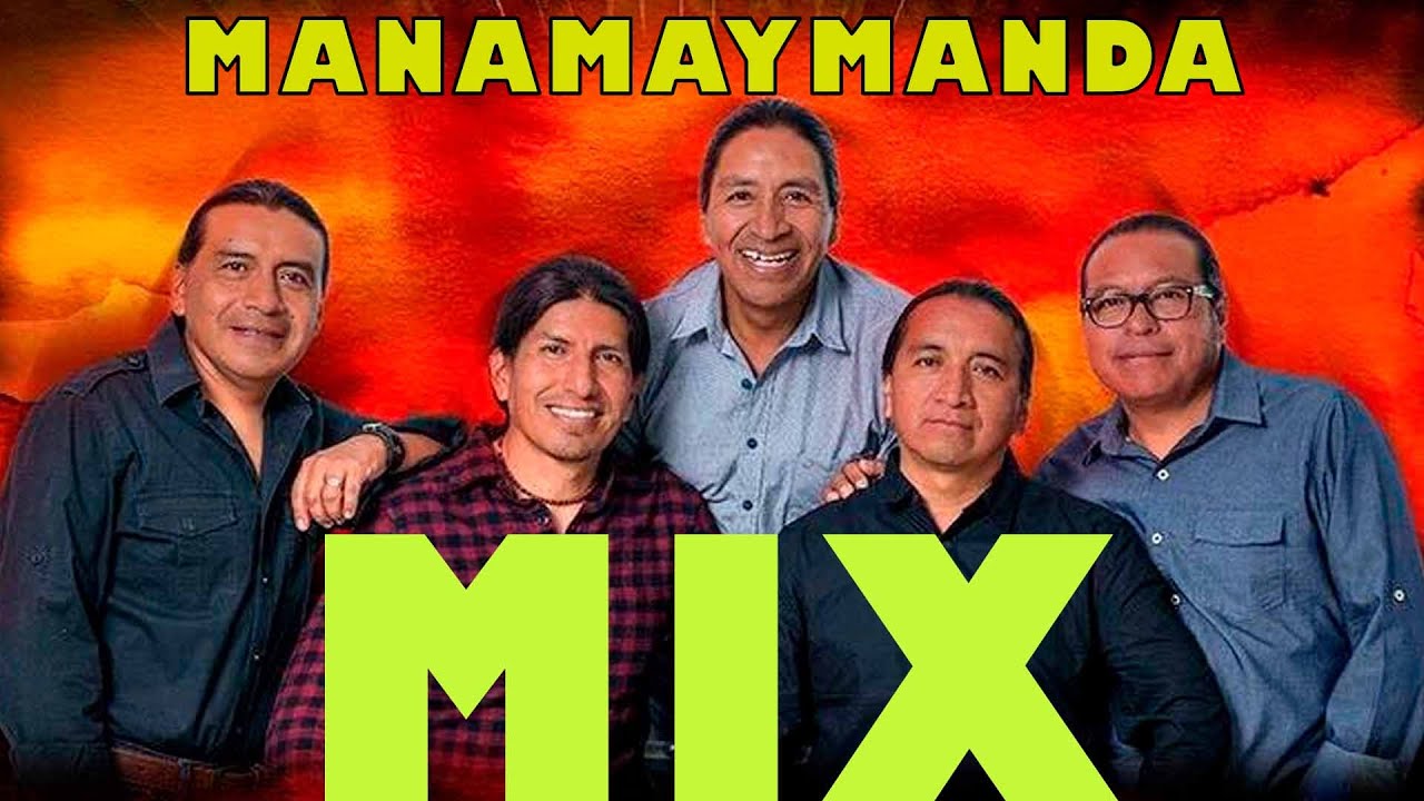 El mejor mix de MANAMAYMANDA 2024 / Bailables