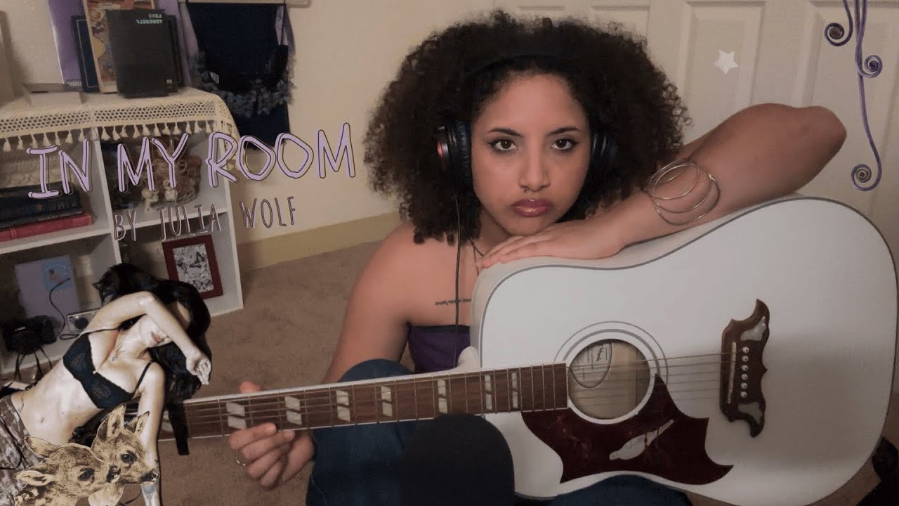 in my room ~ julia wolf cover