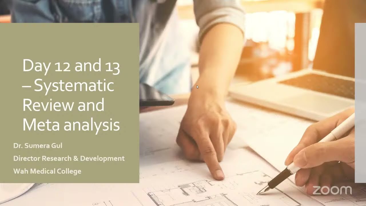 Day 12 - Systematic Review (Short Course on Fundamentals of Research)