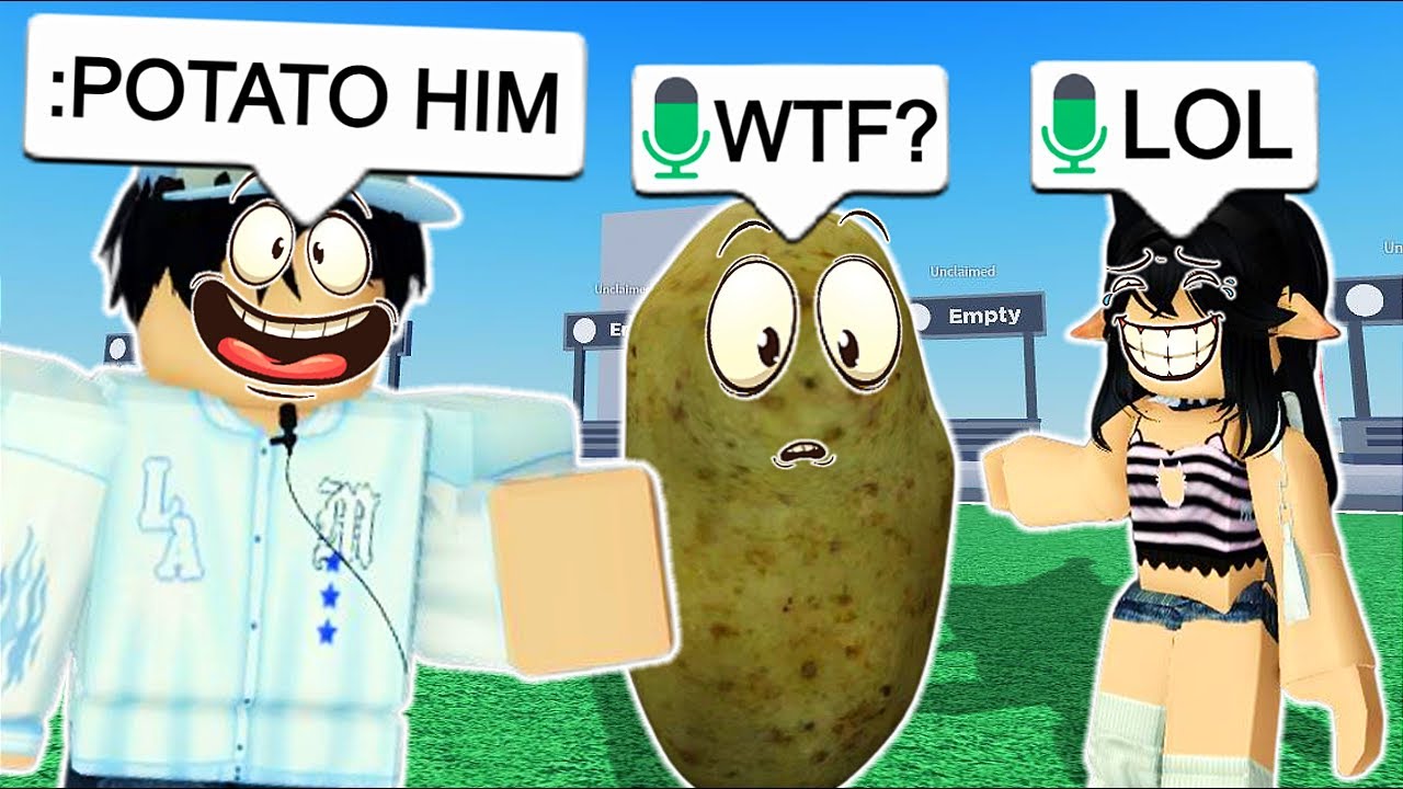 Changing People's AVATARS In Roblox VOICE CHAT!