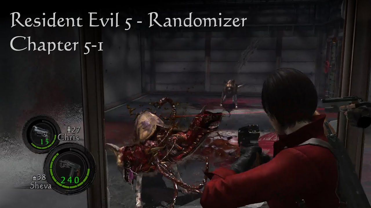 Resident Evil 5 Gold (PC) - Randomizer v2.0.0 - Chapter 5-1