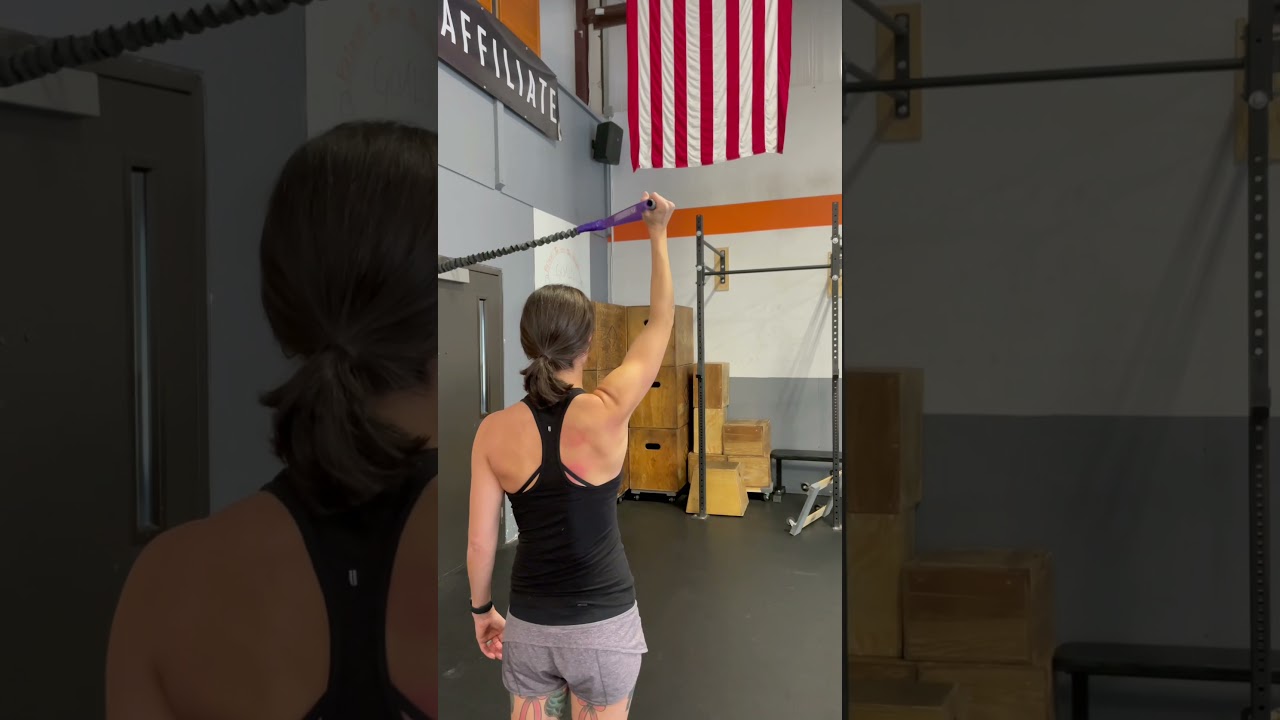 90/90 Band External Rotation w/Press