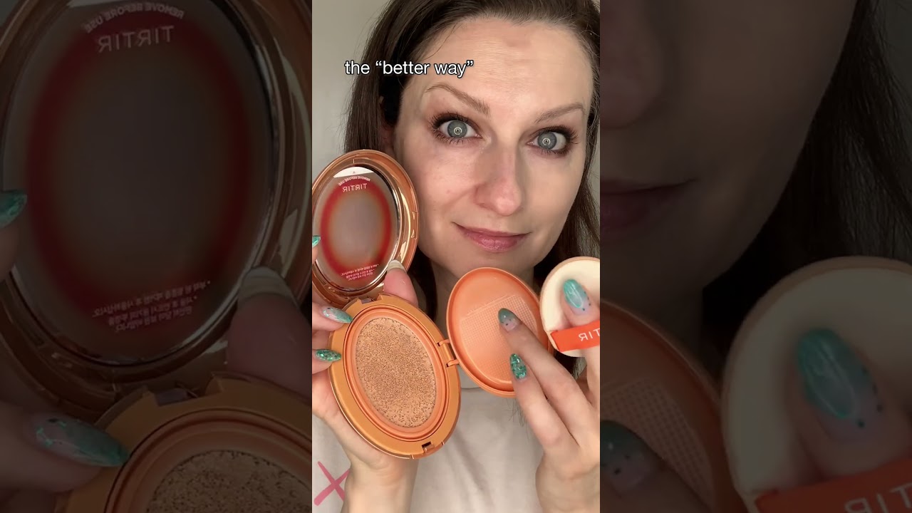 How I made the TIRTIR Mask Fit AI filter Cushion work for me #kbeauty #cushionfoundation