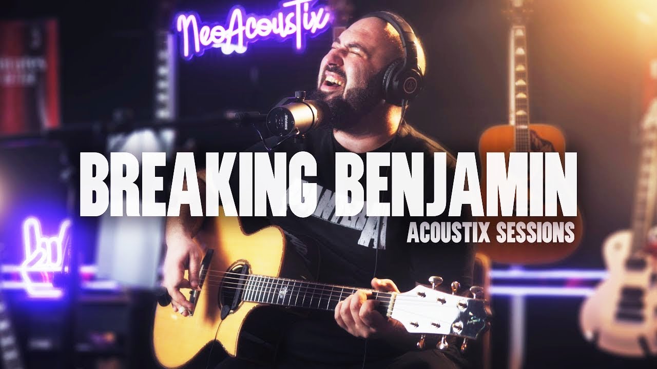 Acoustix Sessions: Breaking Benjamin