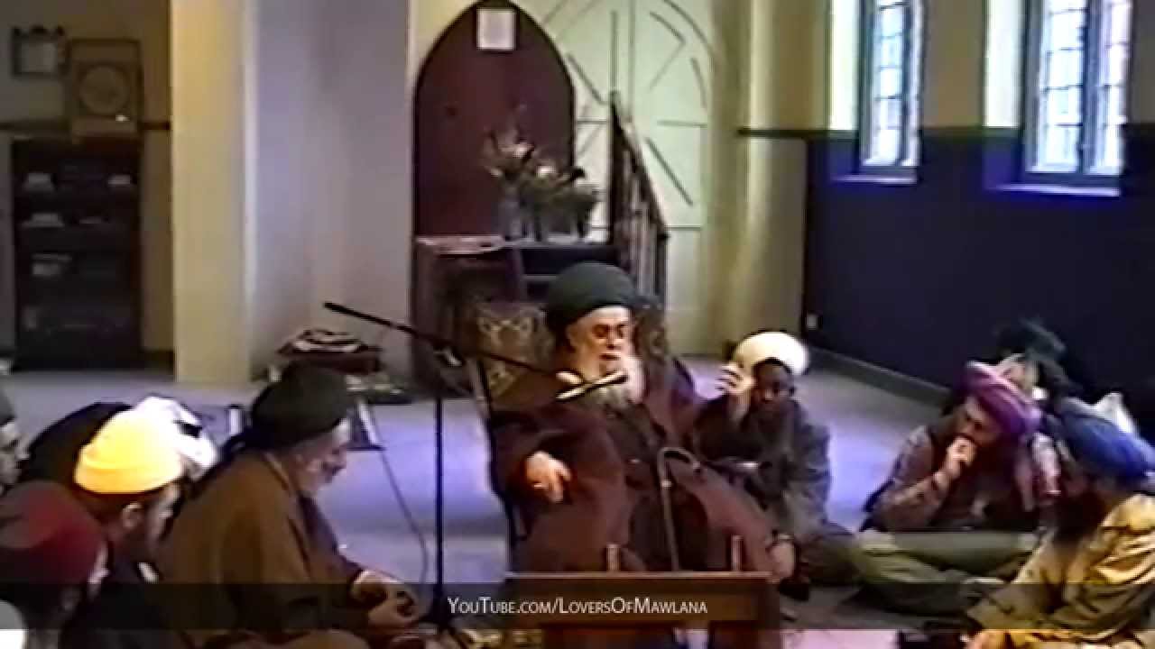 Mawlana Shaykh Nazim al-Haqqani | St Anns Dergah | London | 1997