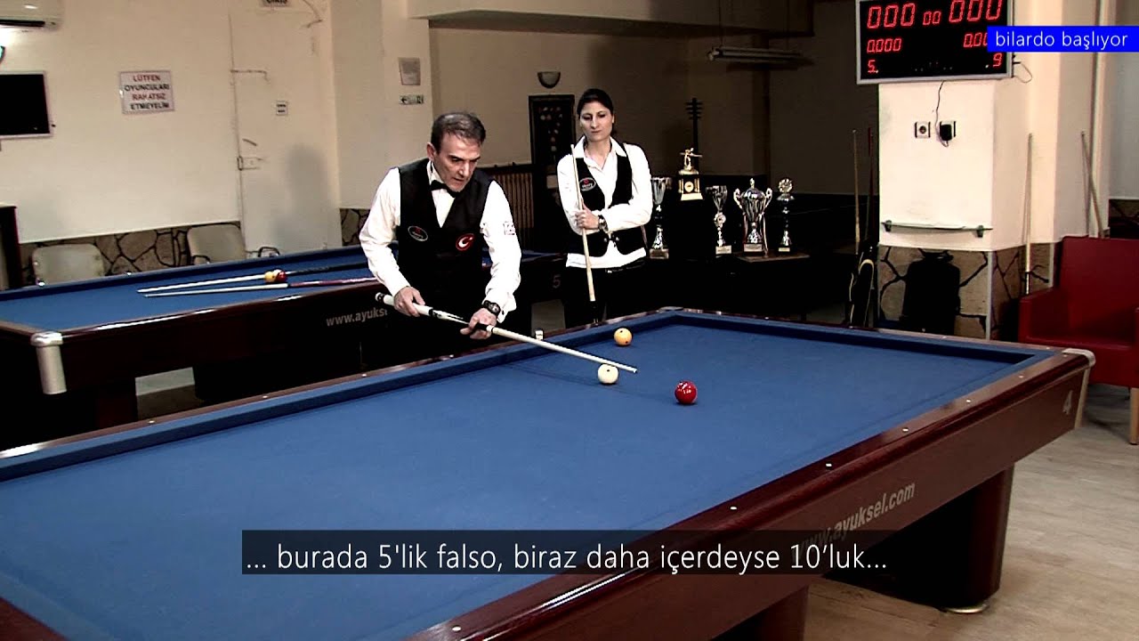 Bilardo Başlıyor 3.Bölüm