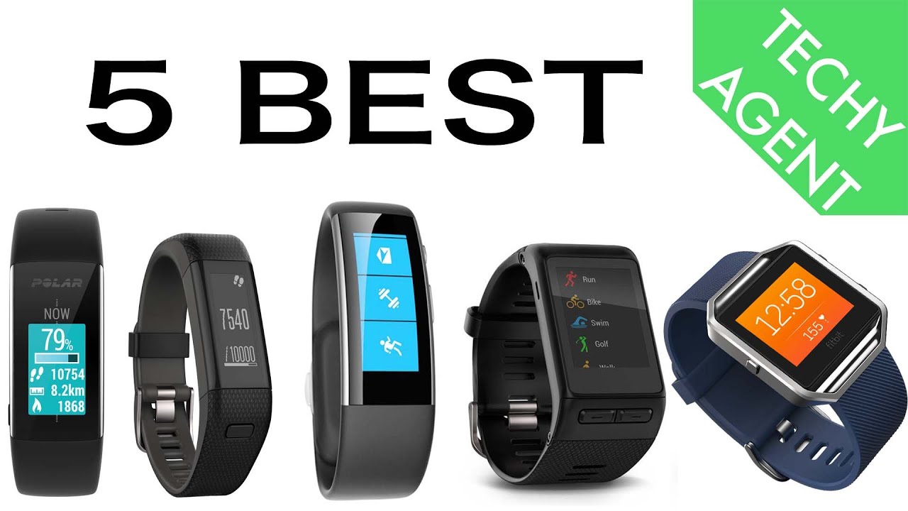 5 BEST fitness trackers (as of November 2016)