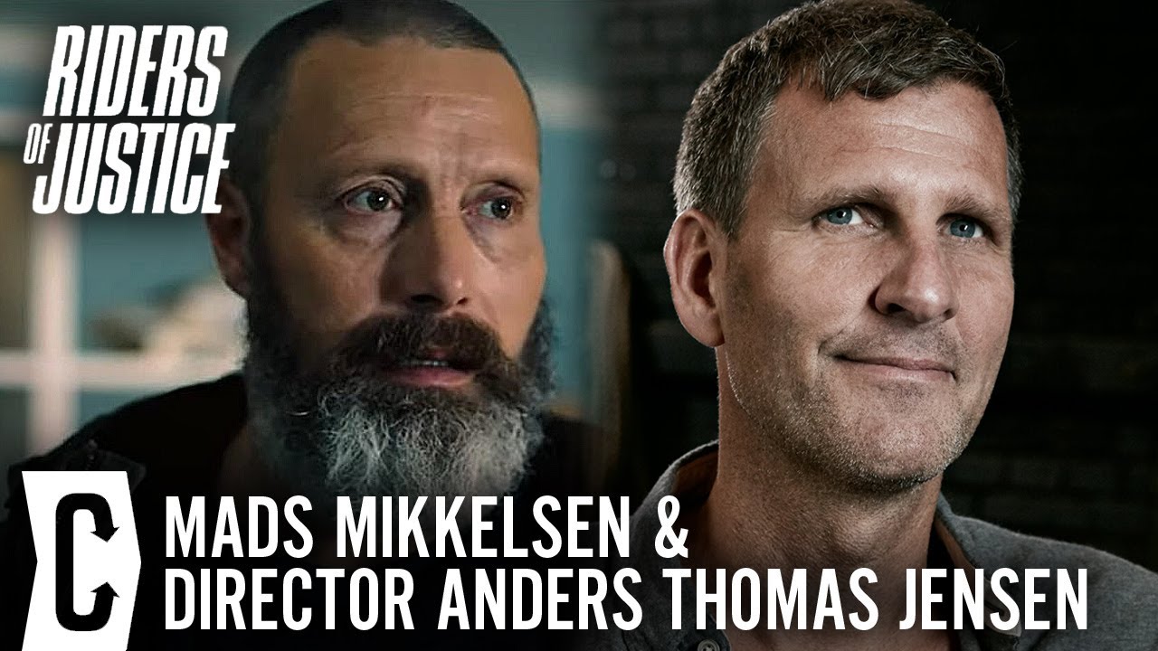 Mads Mikkelsen and Anders Thomas Jensen on Riders of Justice, Indiana Jones 5, & Fantastic Beasts 3
