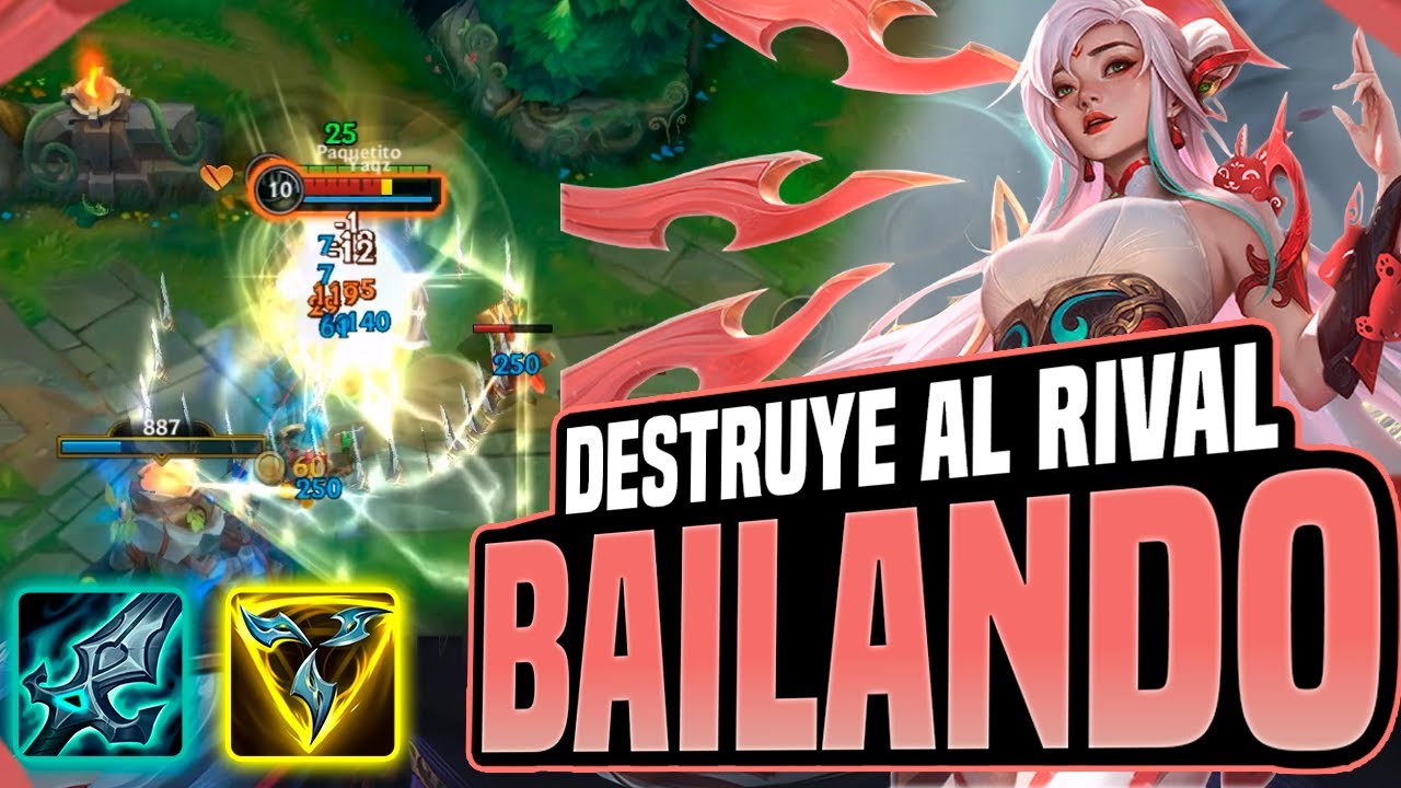 MOVERTE RICO ES LA SOLUCIÓN 🥵!! Irelia Wild Rift Gameplay