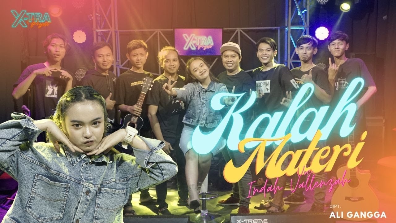 INDAH WATY -  XTRA PROJECT - KALAH MATERI COVER (ALI GANGGA)