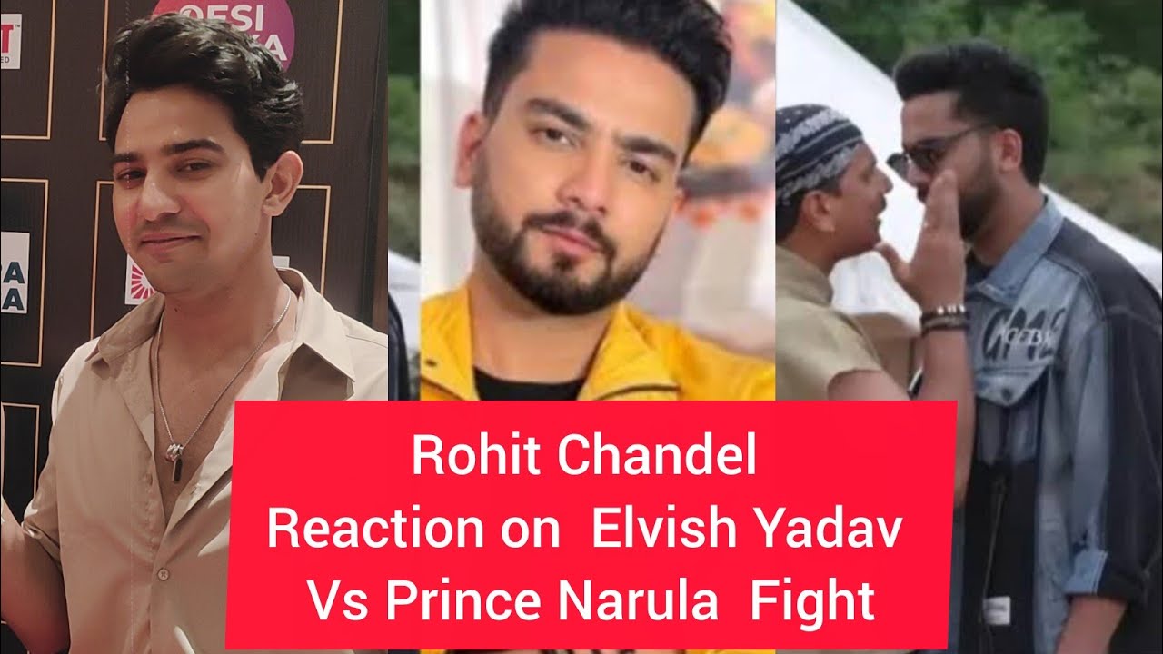Rohit Chandel Reaction On The 50Reality Show, Elvish Yadav Vs Prince Narula & Upcoming New Projects