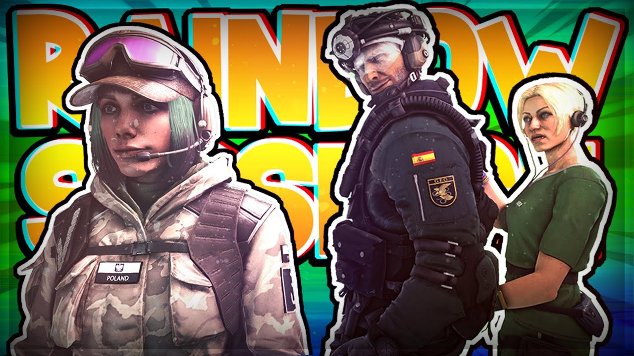 Rainbow Six Siege is actually kinda SUS!