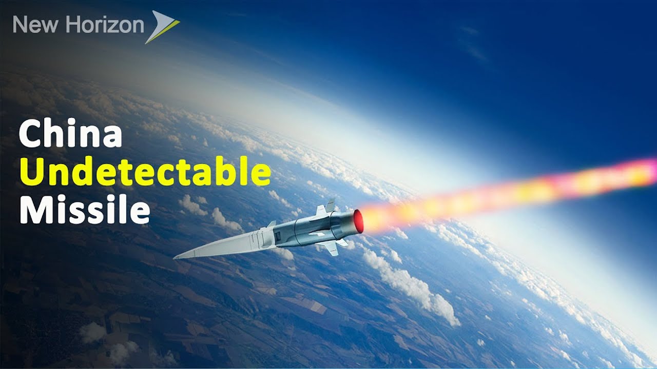 DF-ZF Most Dangerous Missile&ndash; DF-17 China Hypersonic Missile