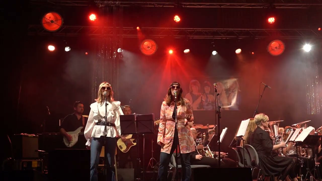 Gimme, Gimme, ABBA - Tysnes Musikklag 2022