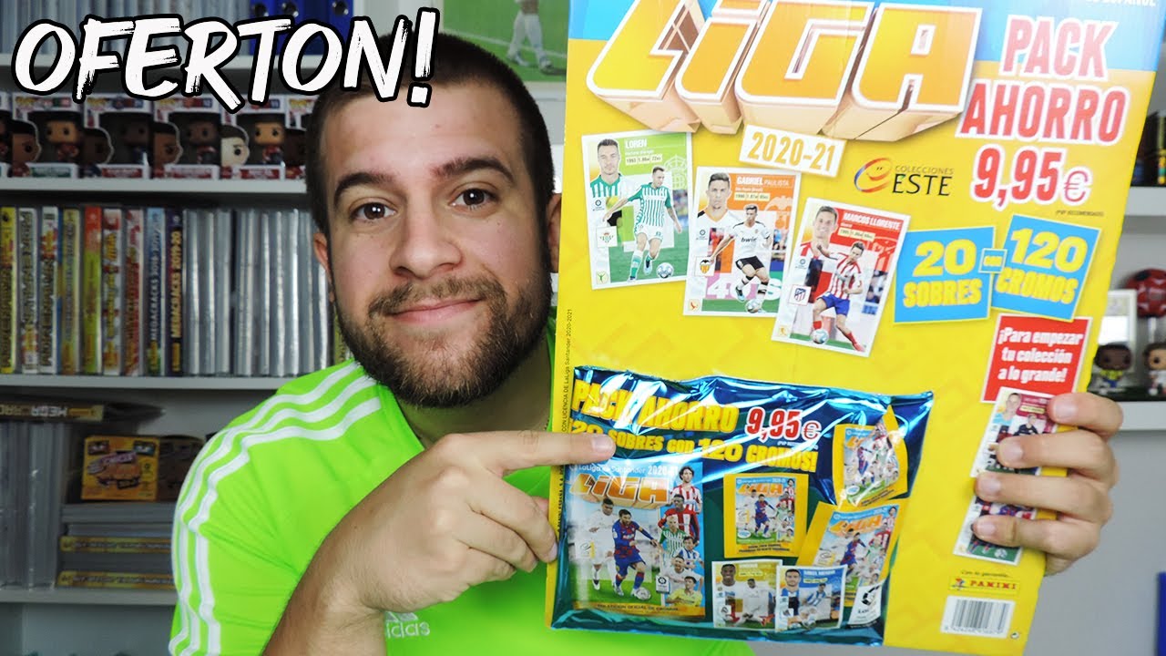 PACK AHORRO LIGA ESTE 2020-21 &iquest;MERECE LA PENA?
