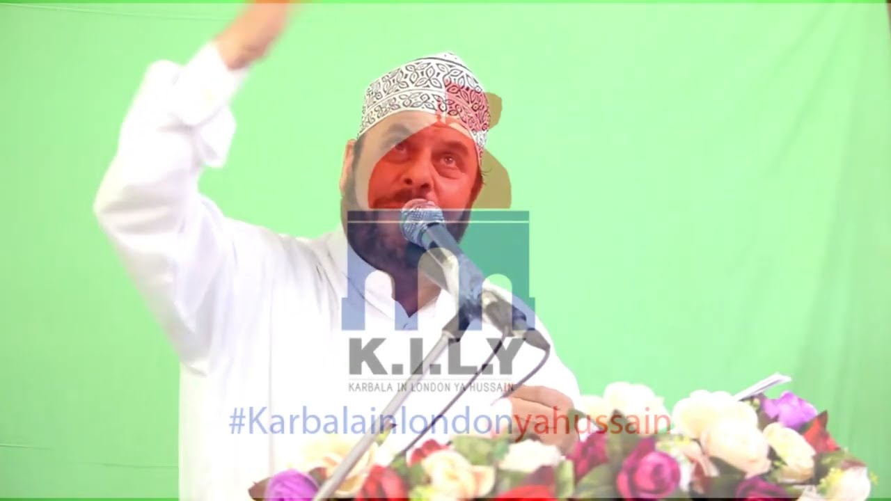 Karbala In London Imam Ali AS |  كربلاء في لندن يا حسين ١٣ رجب ١٤٤٣ مولود الامام علي عليه السلام