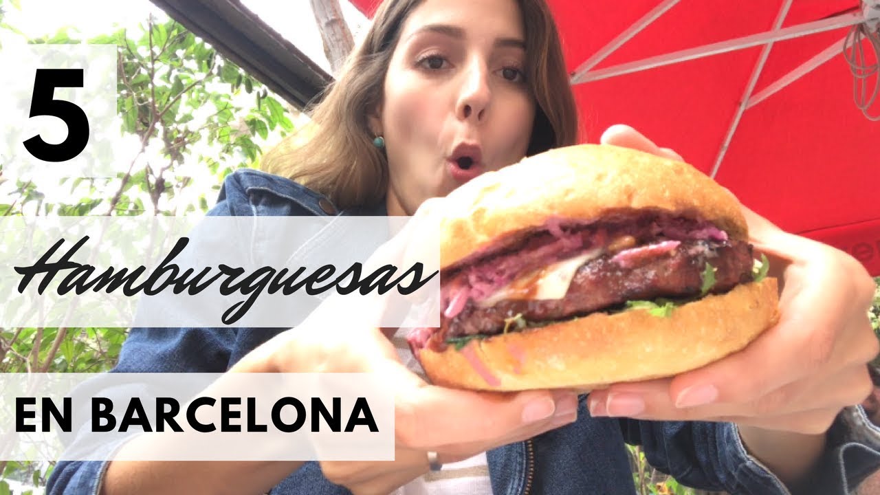 ¿Hamburguesas Barcelona? Aquí se comen las mejores😍 | Rosa Virginia