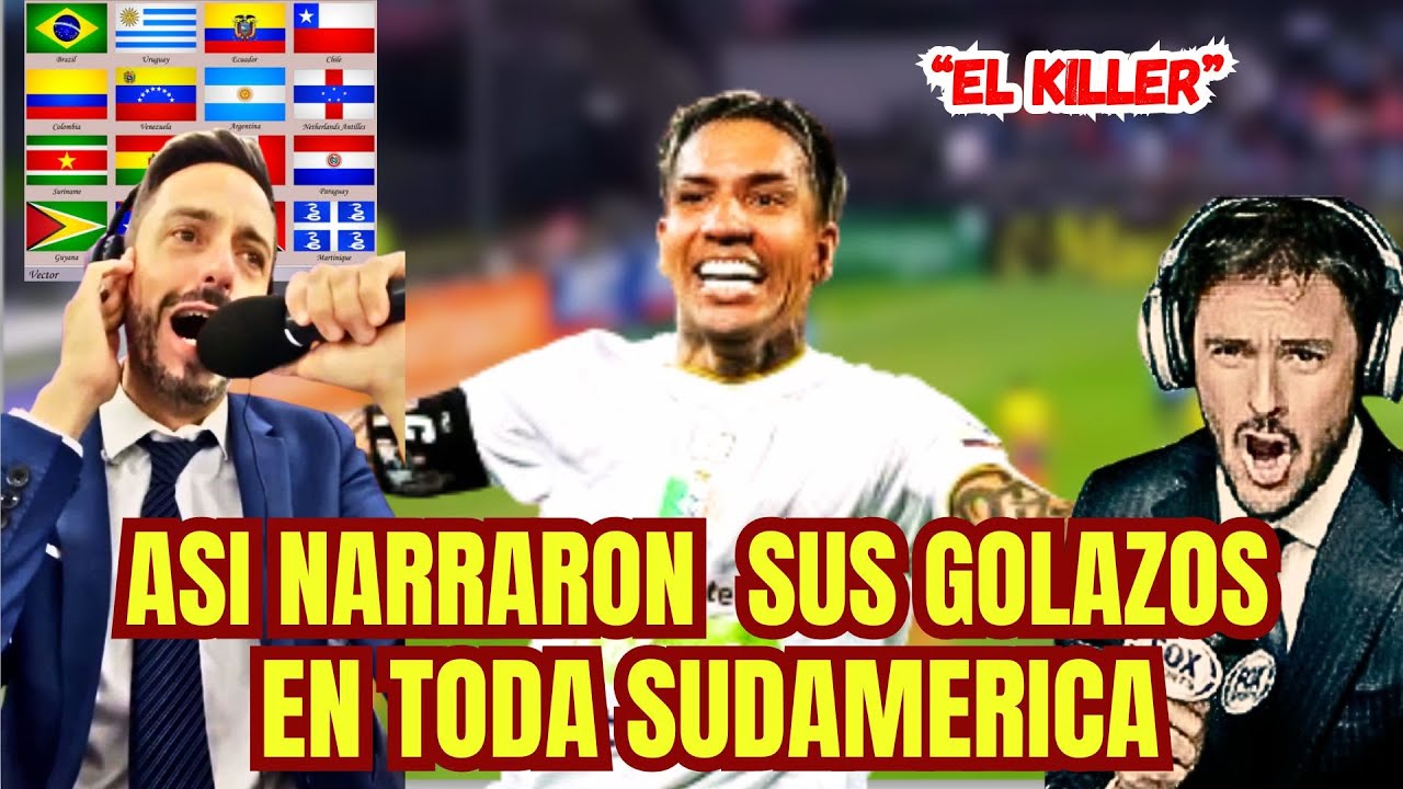BRUTALES RELATOS DE LOS GOLES DE DAYRO MORENO QUE DESTROZARON A INDEPENDIENTE DEL VALLE