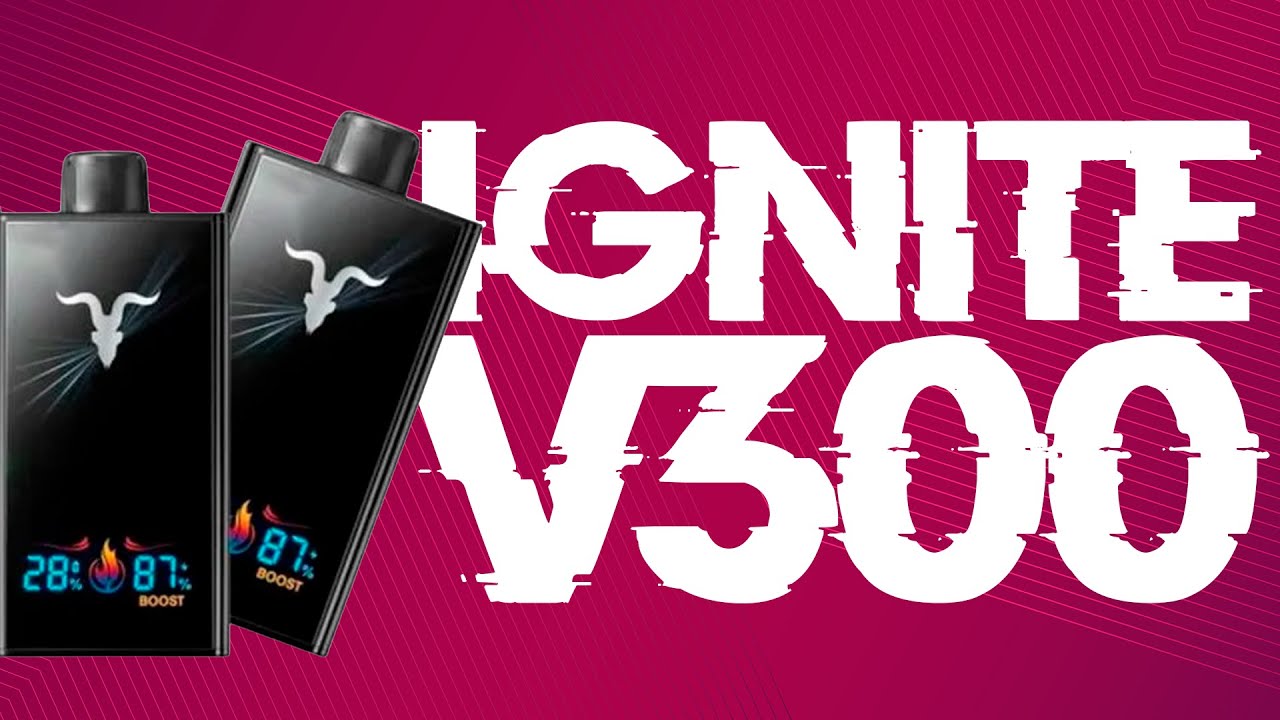 IGNITE V300 - O melhor acerto da IGNITE