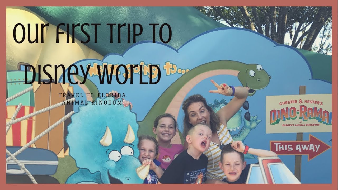 A WEEK AT DISNEYWORLD| TRAVEL DAY + FIRST TIME AT ANIMAL KINGDOM