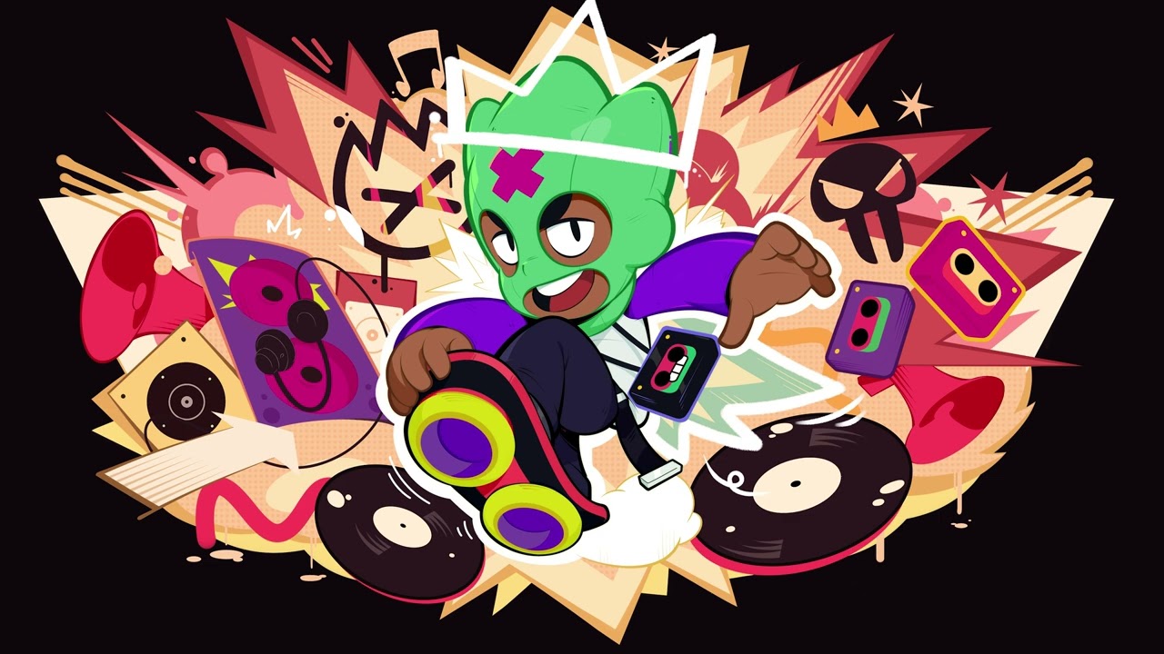 (10 Hours) Brawl Stars - Ollie's Release Menu Music