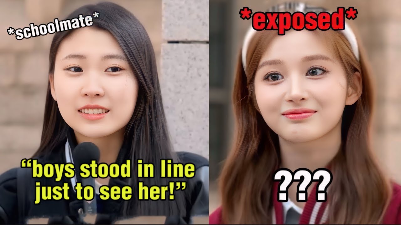 NMIXX SULLYOON&rsquo;s reaction after her friend exposed that she was popular among boys in her school