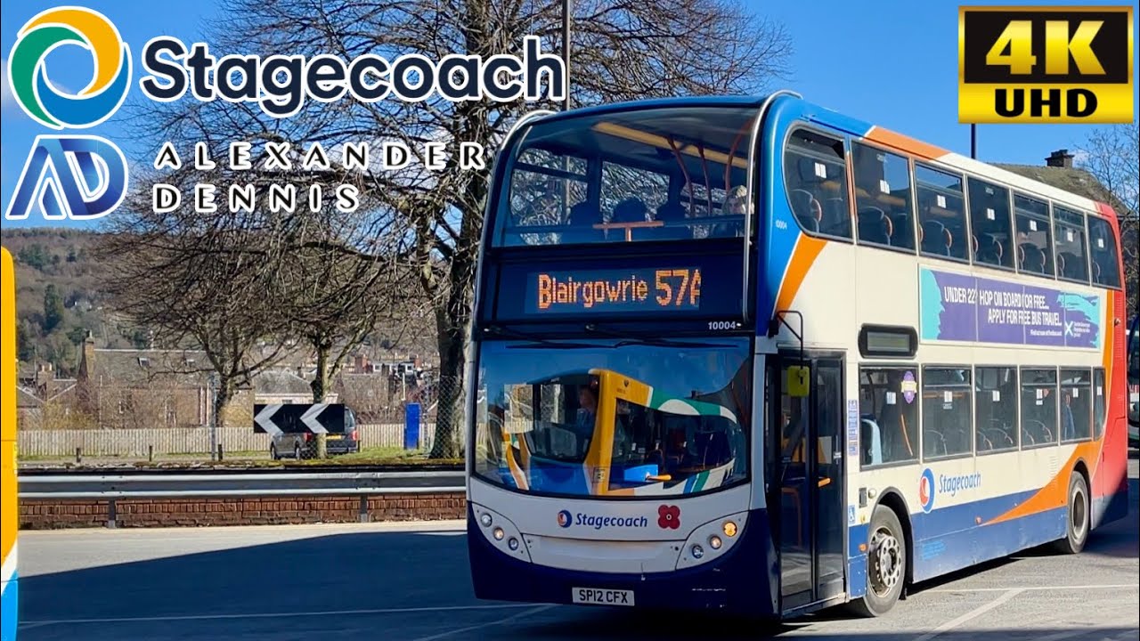 [Stagecoach: 57A Blairgowrie to Perth via Coupar Angus, Burrelton, Kinrossie & Scone] ADL Enviro400