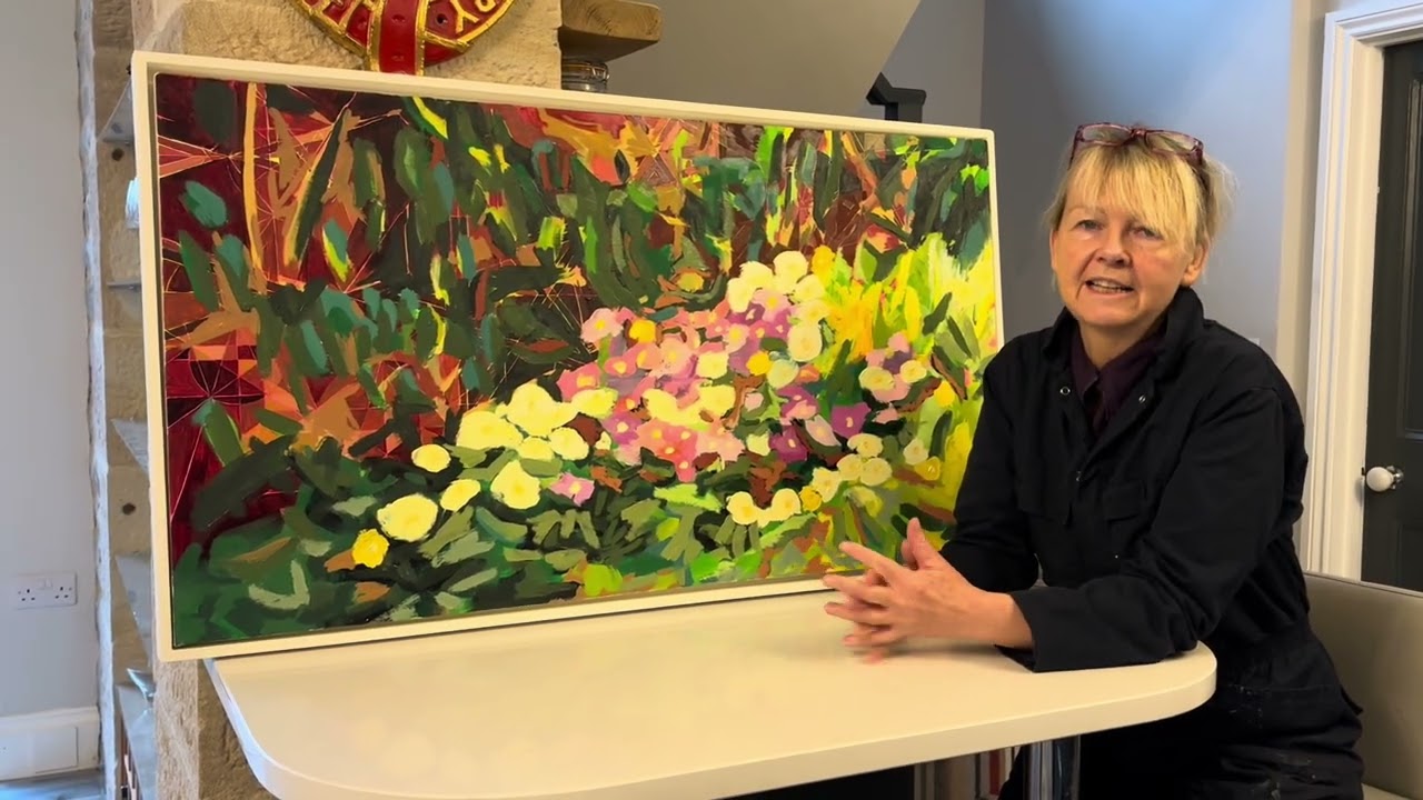 Яркая жизнь с @helenalicejohnsonartist. Лауреат международной премии VAA Art100.