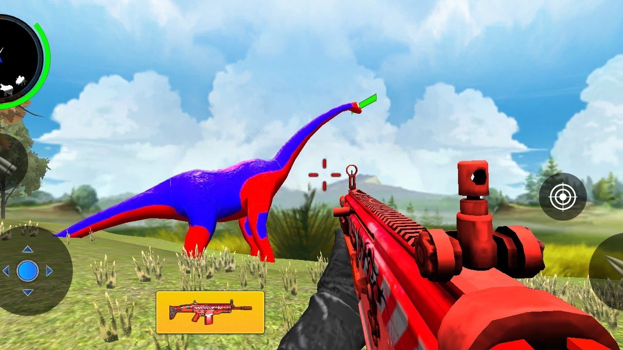 Wild Animal Hunter 3D - 🦕Dinosaur Hunter Game-Android Gameplay 